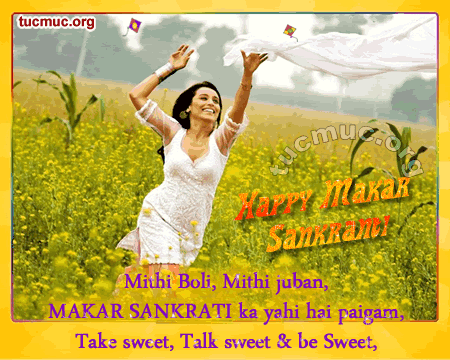 Happy Makar Sankranti Graphics 