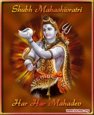 Have A Blessed Mahashivaratri Greetings 