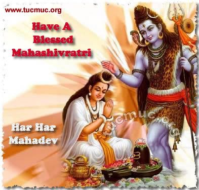 Have A Blessed Mahashivaratri Graphics 