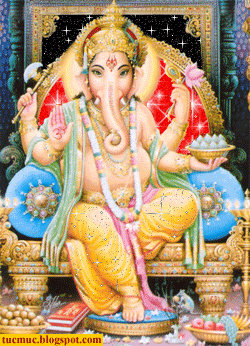Ganesha Blessings Scraps 