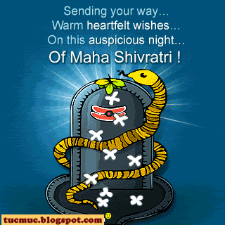 Have A Blessed Mahashivaratri Cards 