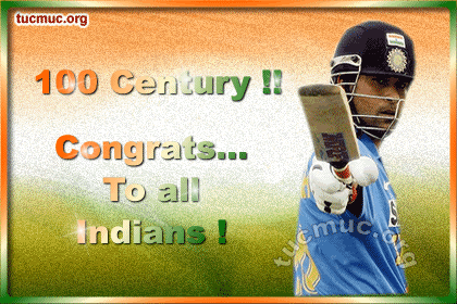 Congrates To Sachin Comments 