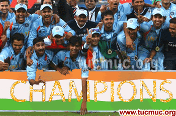 Team India Cricket Cards 