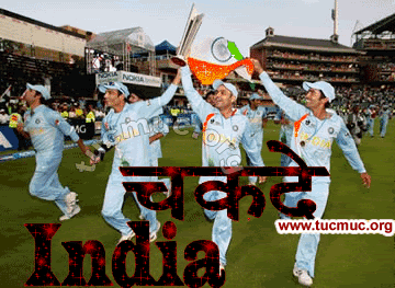 Team India Cricket Graphics 