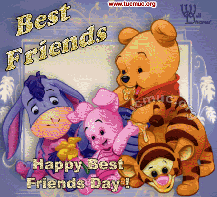 Best Friends Day Graphics 