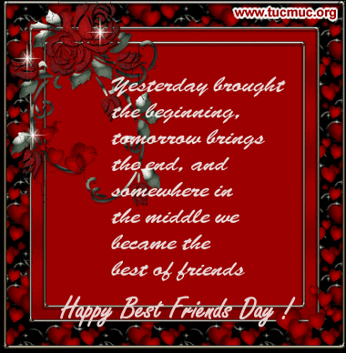 Best Friends Day Greetings 
