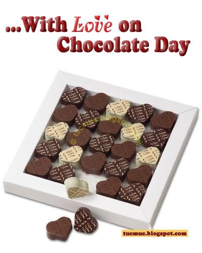 Chocolate Day Graphics 