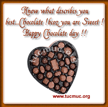 Chocolate Day Comments 