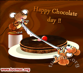 Chocolate Day Graphics 