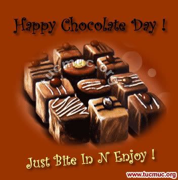 Chocolate Day Cards 