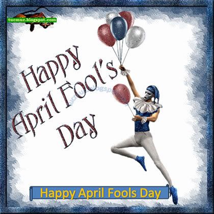 Happy April Fool Day Scraps 