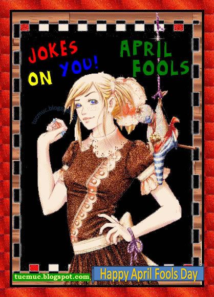 Happy April Fool Day Cards 