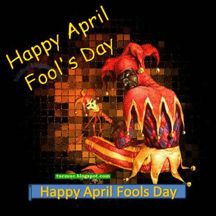 Happy April Fool Day Scraps 