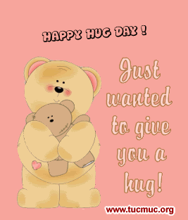 Happy Hug Day Comments 