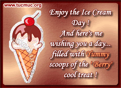 Ice Cream Day Scraps 