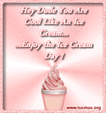 Ice Cream Day Cards 