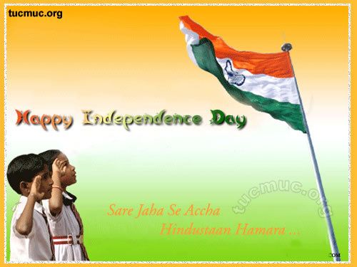 Indian-Independence-Day Greetings 