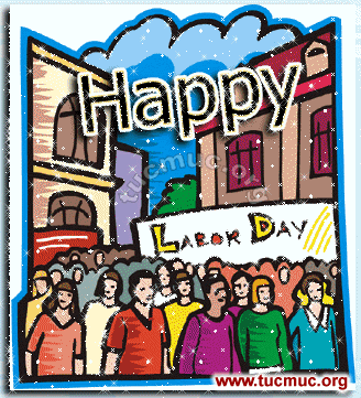 Happy Labour Day Cards 