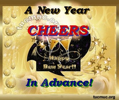 Advance Happy New Year Greetings 