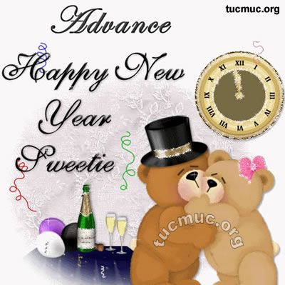 Advance Happy New Year Cards 
