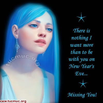 Miss You On New Year Comments 