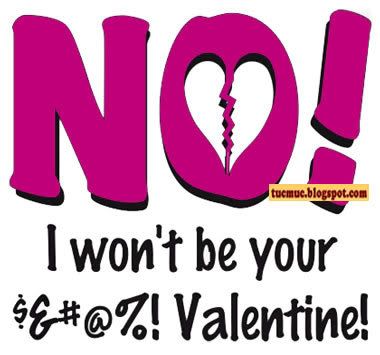 No Valentine 