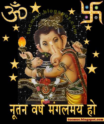 Hindu Nav Varsh Ki Shubhkamnaye Cards 