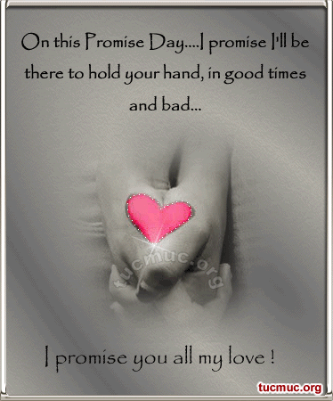 Promise Day Cards 