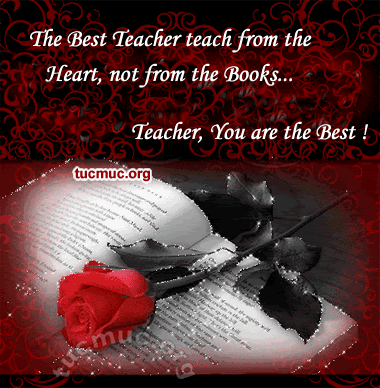 You Are Best Teacher
