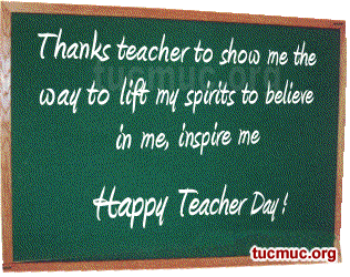 Happy Teachers Day Graphics 