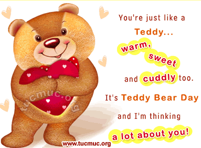 Teddy Bear Day Greetings 