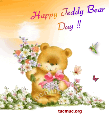 Teddy Bear Day Comments 