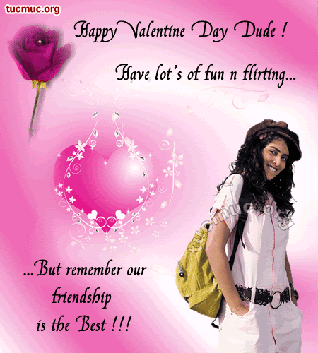 Friendship Valentine Day Graphics 