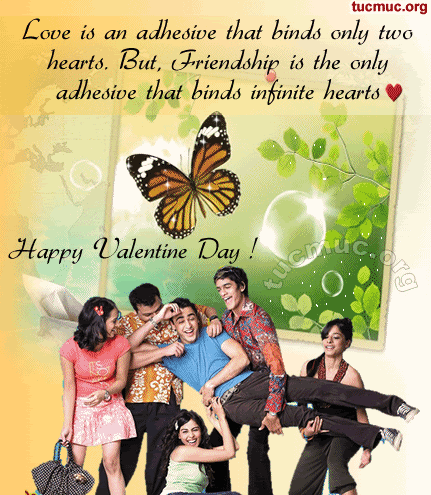 Friendship Valentine Day Graphics 
