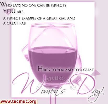 Women Day Cards 