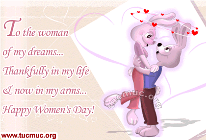 Women Day Cards 
