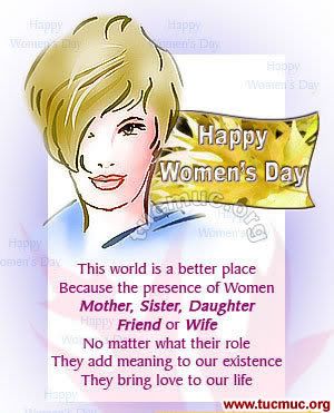 Women Day Comments 