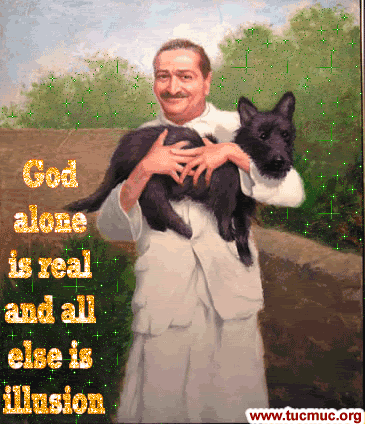 Meher Baba Blessing Scraps 
