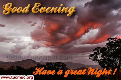 Happy Evening Comments 