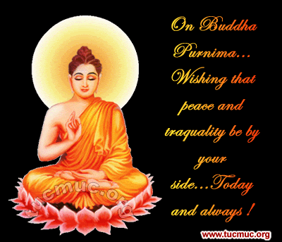 Blessed Buddha Purnima Scraps 