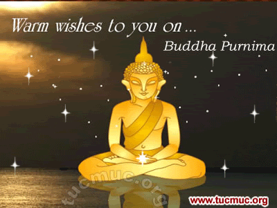 Blessed Buddha Purnima Graphics 