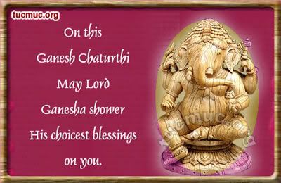 Ganesh Chaturthi Cards 