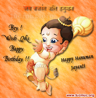 Happy Hanuman Jayanti Comments 