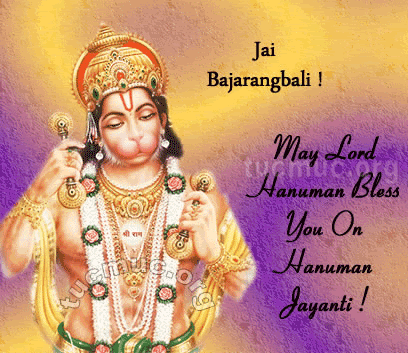 Happy Hanuman Jayanti Pictures 