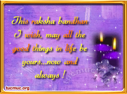 Wish You A Blessed Rakhi  Graphics 