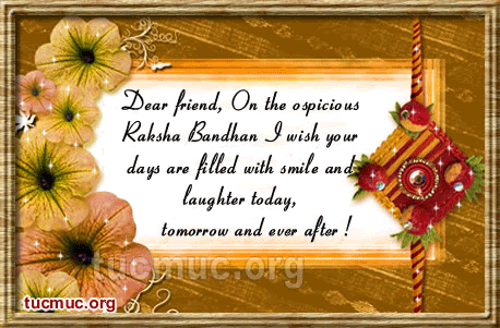 Wish You A Blessed Rakhi  Cards 