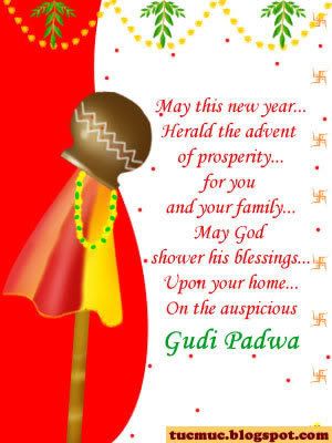 quotes on attitude_03. Celebrate New year Gudi Padwa