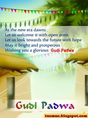 quotes on attitude_03. Celebrate New year Gudi Padwa