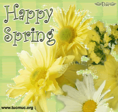 Happy Spring Graphics 