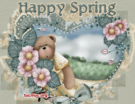 Happy Spring Greetings 